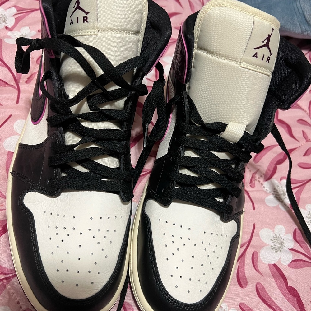 Men's Black And White Sneakers Nike - image 1